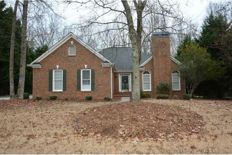 Exterior Front. Beautiful Buford Home!
