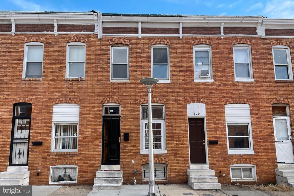 811 N Curley St, Baltimore, MD 21205 - photo 1