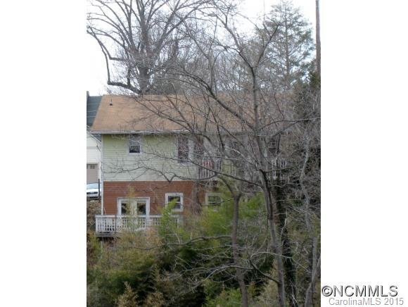 Rear view of house