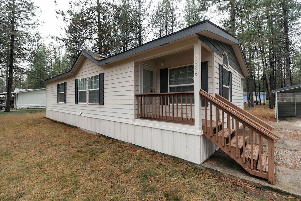 4086 Meadowlark Ln, Loon Lake, WA 99148 - photo 1