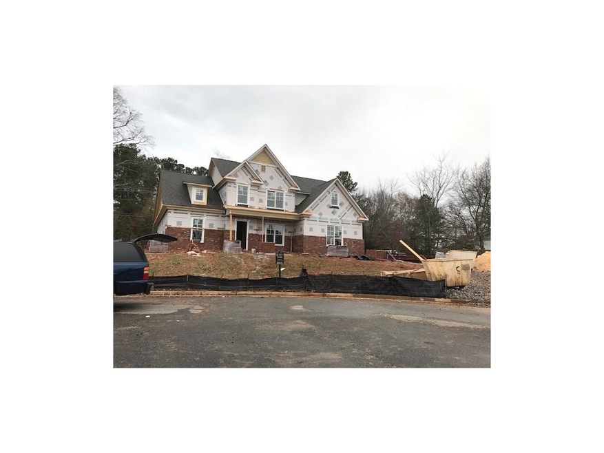 FOUR SIDE BRICK + 3 CAR GARAGE IN ALPHARETTA AT RU