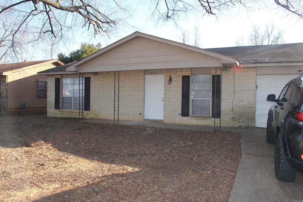 1609 Corbin St, Jacksonville, AR 72076 MLS 23035757