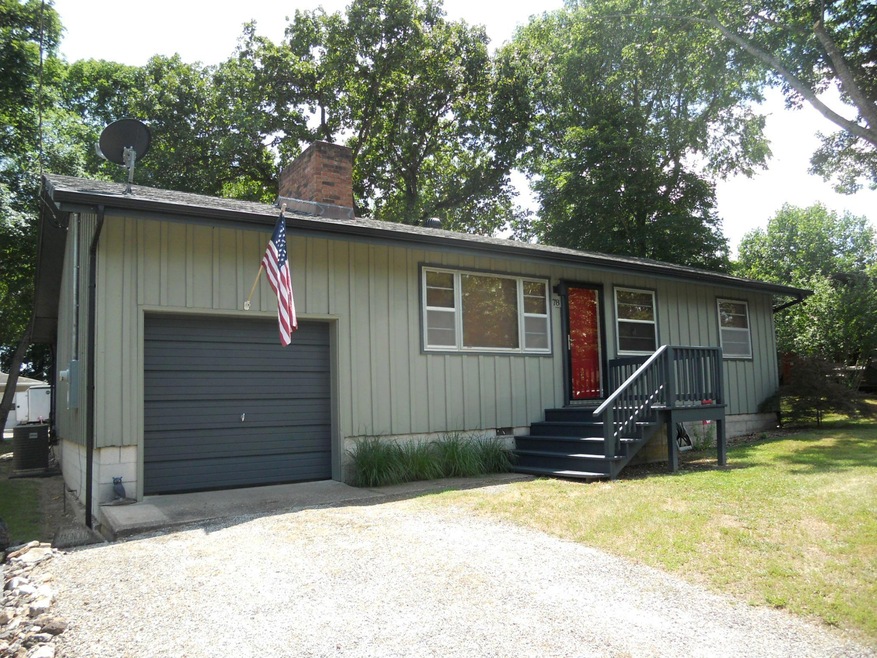 Front of home