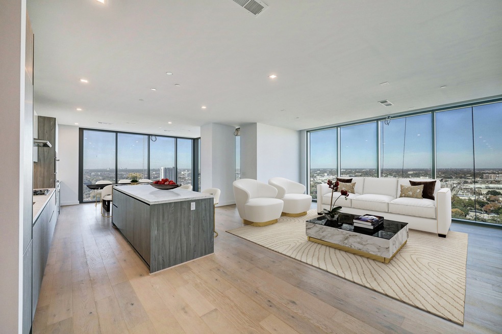 The Residences at The Allen, Houston’s premiere Lu