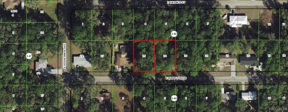 6617 and 6633 E Hampton Ln, Inverness Highlands South, FL 34452 - photo 1