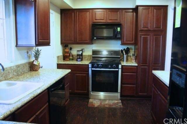 remodeled kitchen.