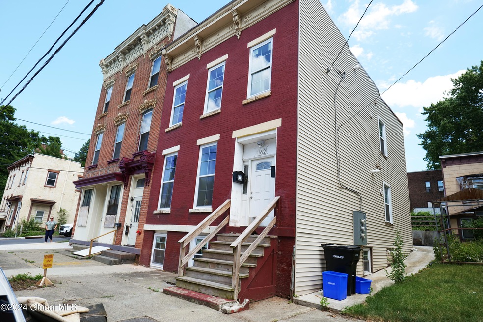 Front of Building