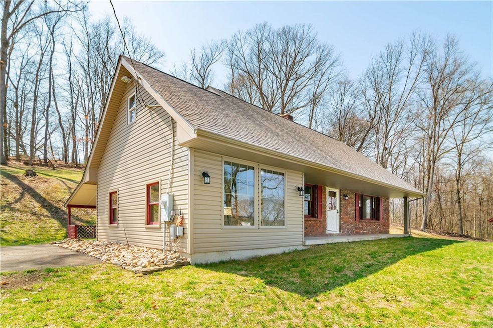 Welcome home to 282 Sugar Run Road in Eighty Four