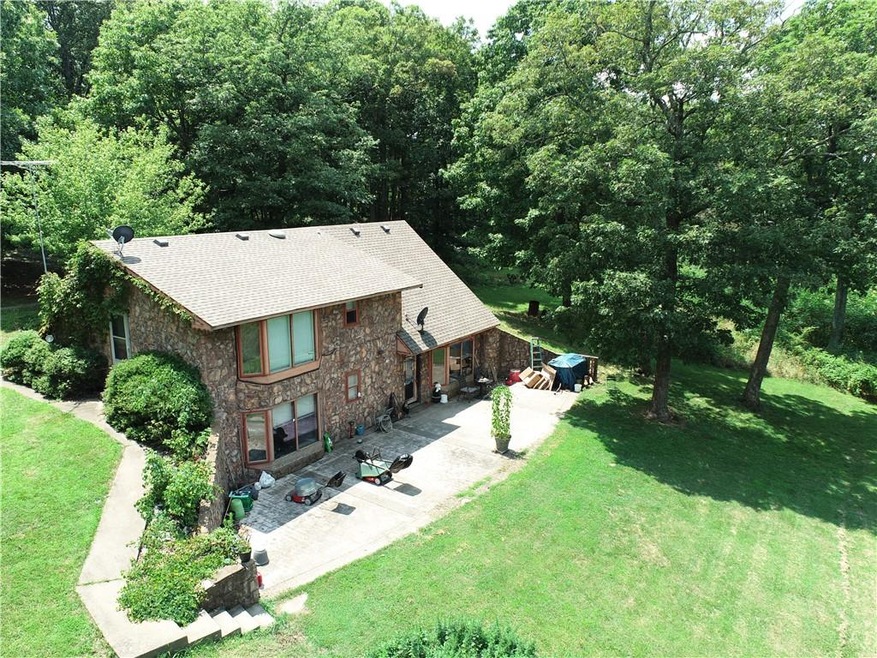 16528 Carpenter Rd, Winslow, AR 72959 - photo 1