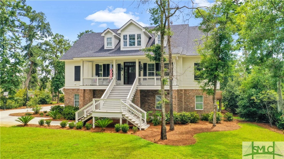 Custom Built Low Country Home on .5 AC