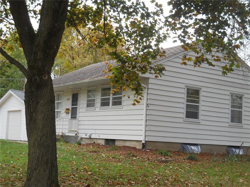 Classic ranch on a corner lot with partial shade i