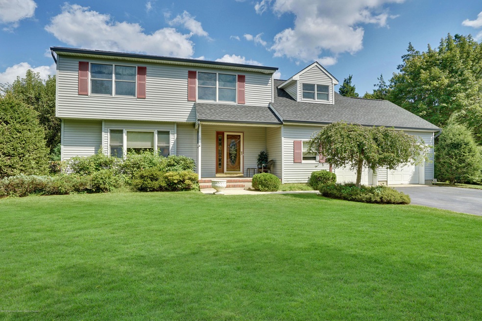 4 BEDROOM, 2 1/2 BATH COLONIAL