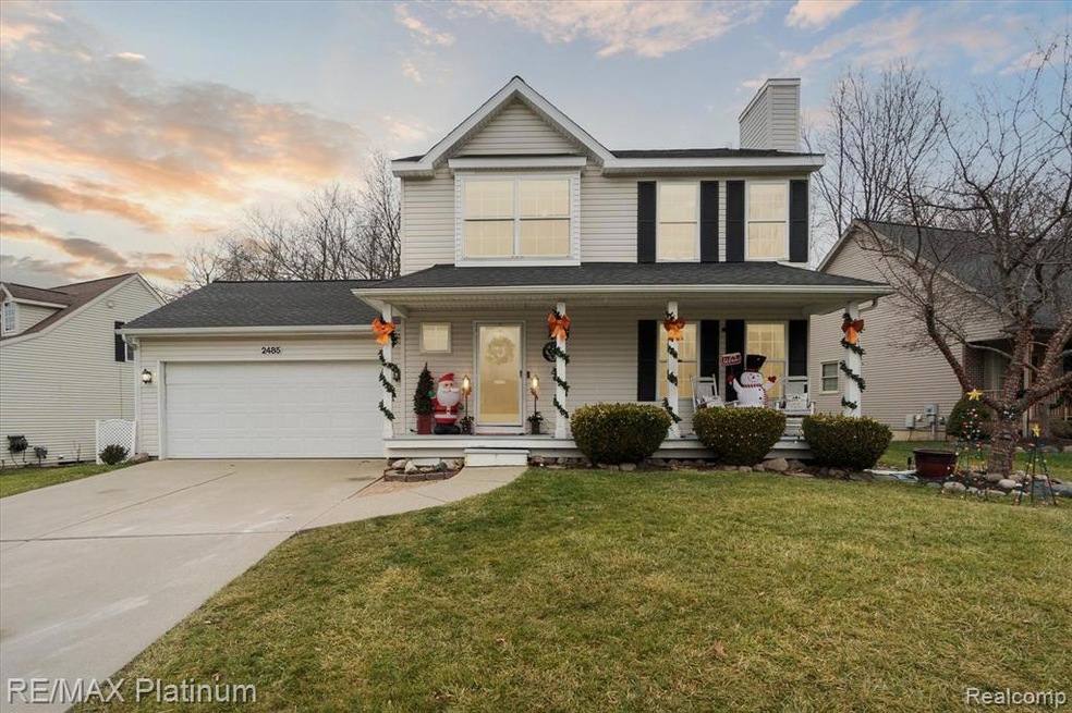 Front of home