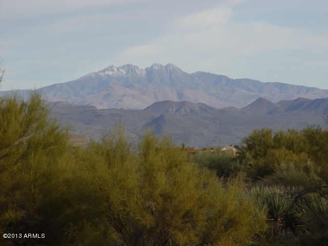 View of Four Peaks!!