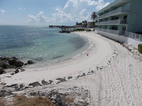 Sandy beach