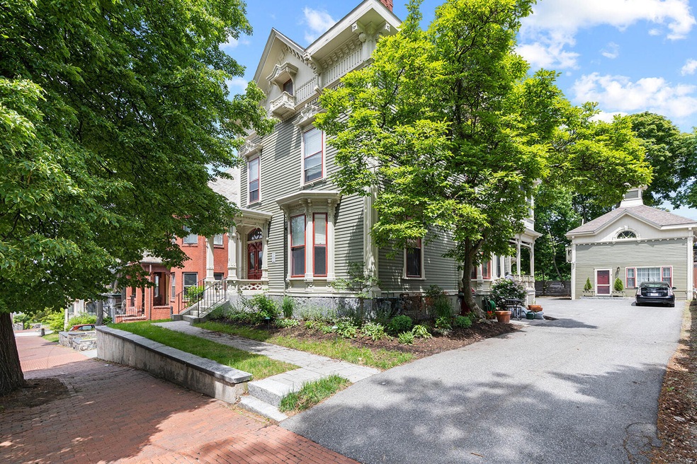 Full exterior from street