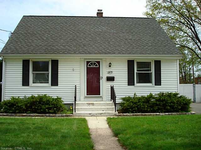 Exterior Front.