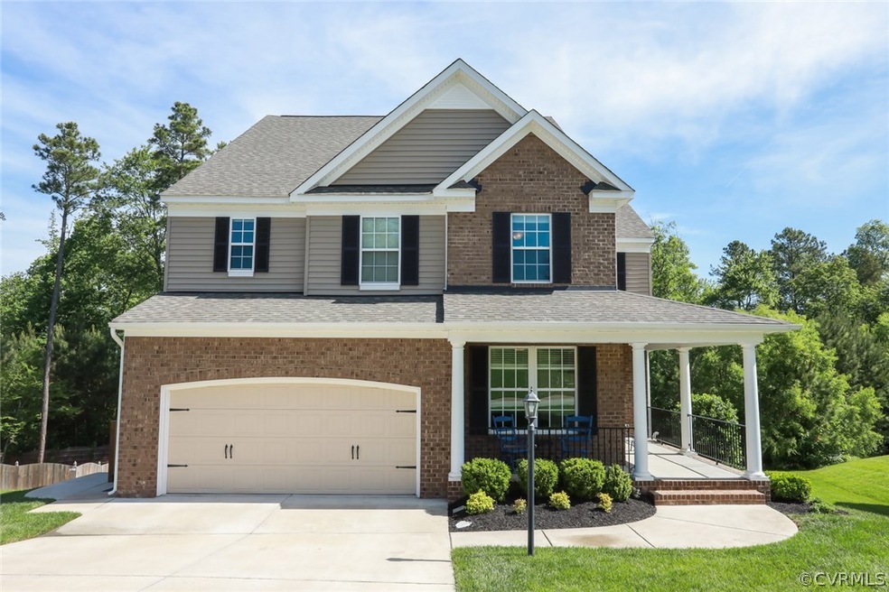 Move In Ready 5 Bedroom Collington home with .45 A