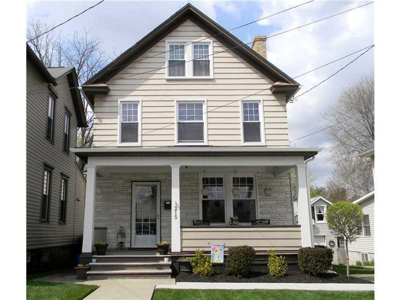 Exterior Front. Location, Location, Location...215