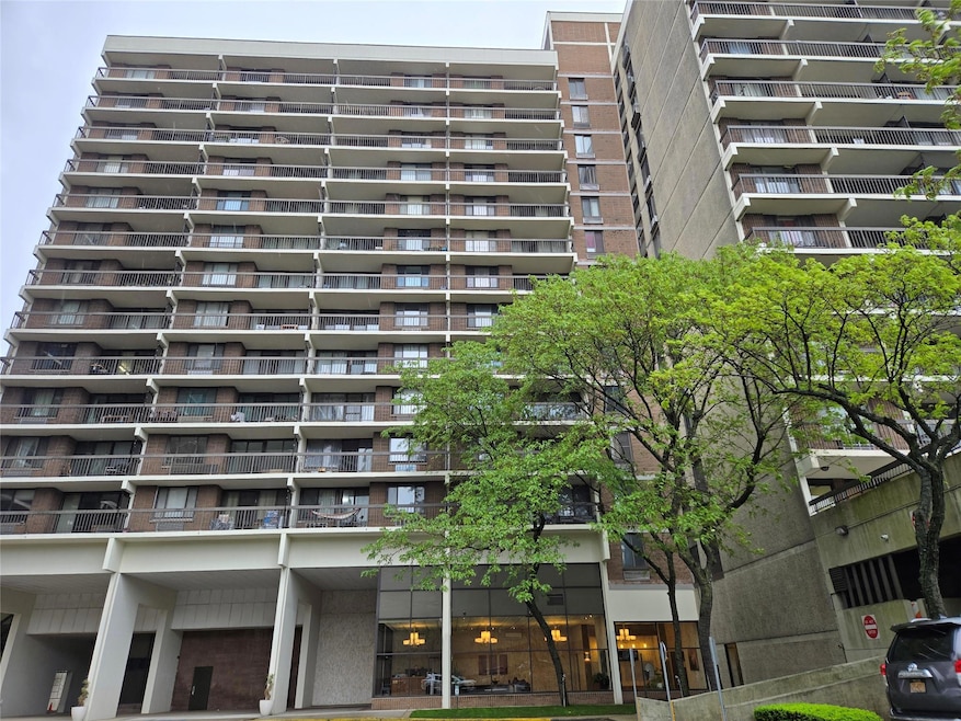 Front of Structure