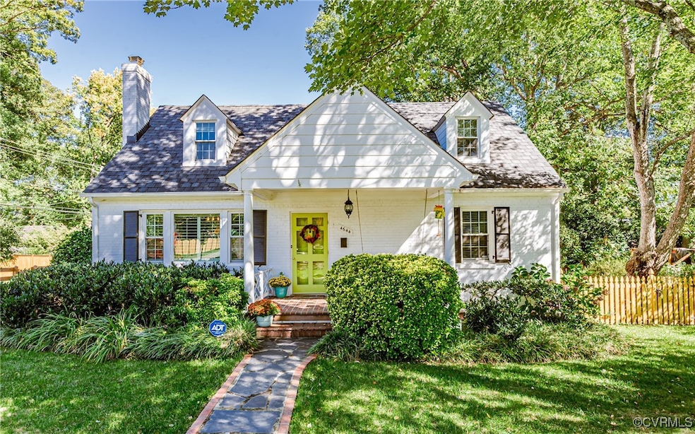 Handsome brick cape cod