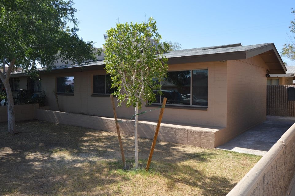 Front of Home