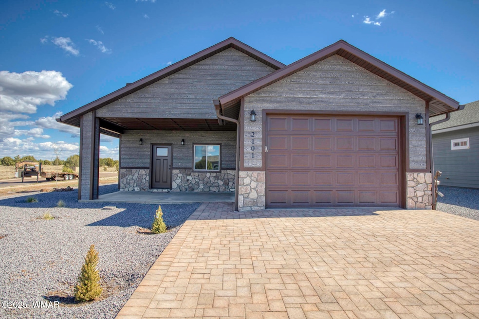 Front Paver Driveway