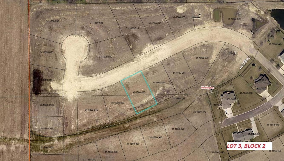 Lot 3 Block 2 Sterling Ave, Worthington, MN 56187 - photo 1