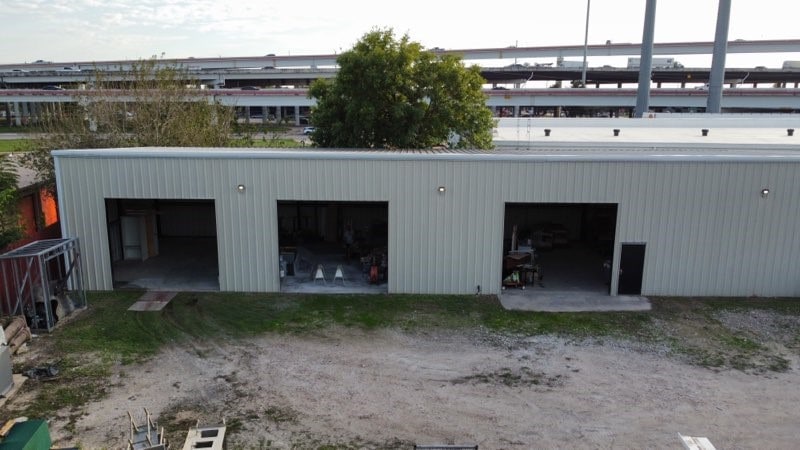Warehouse near Beltway 8.