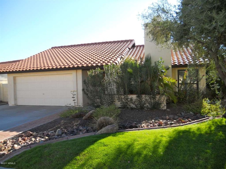 Front of home