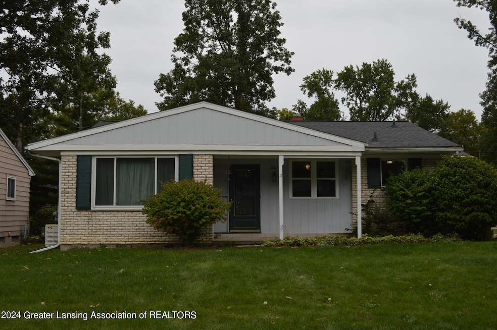 Front Exterior of Home