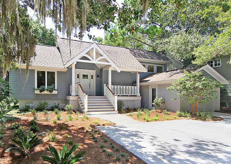 Architecturally Remodeled Home