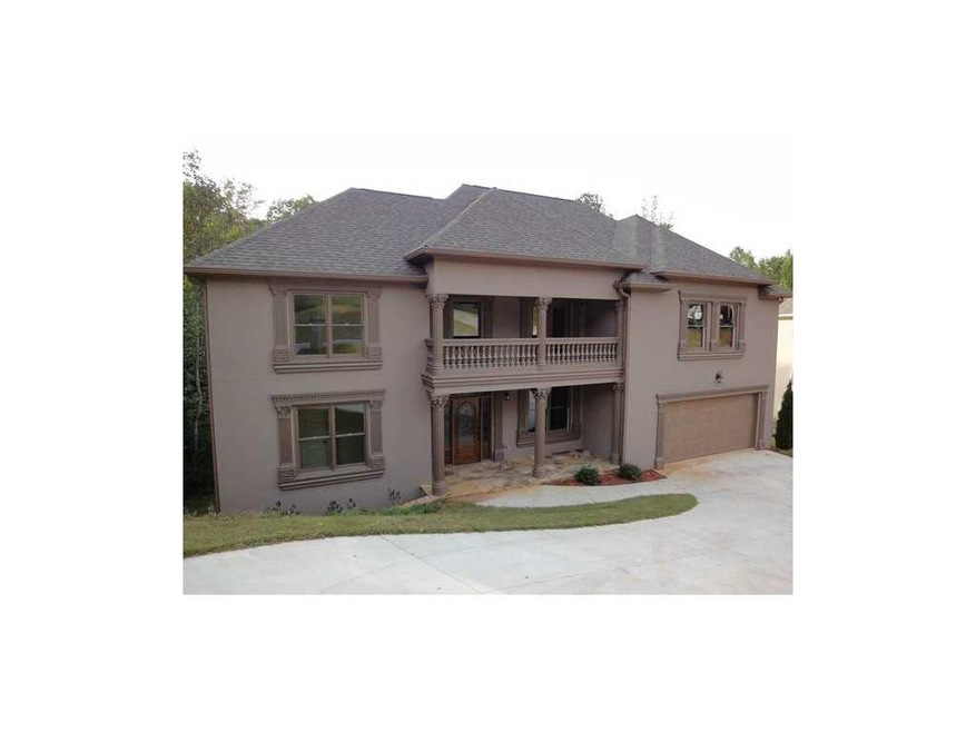 Exterior Front. New Construction at its finest!