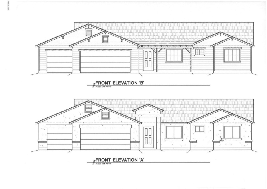 Elevations A and B
