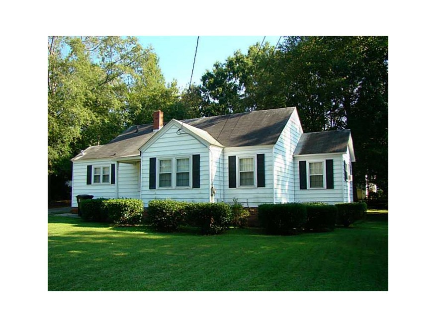 Exterior Front.