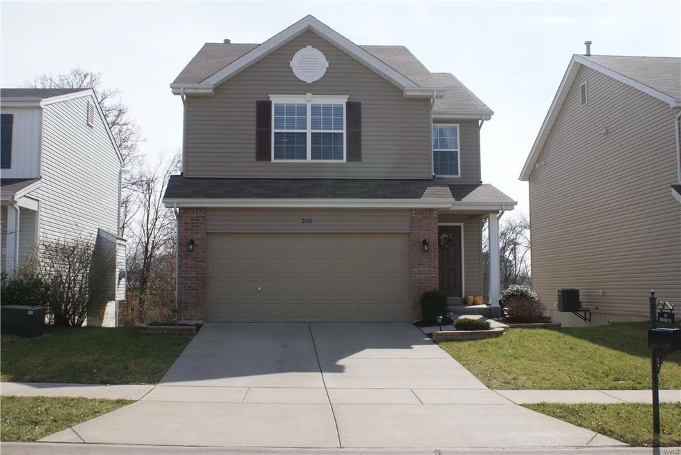 206 Springbeach Dr, O Fallon, MO 63368 - photo 1