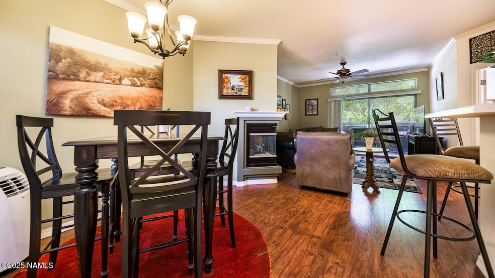 Dining and full view