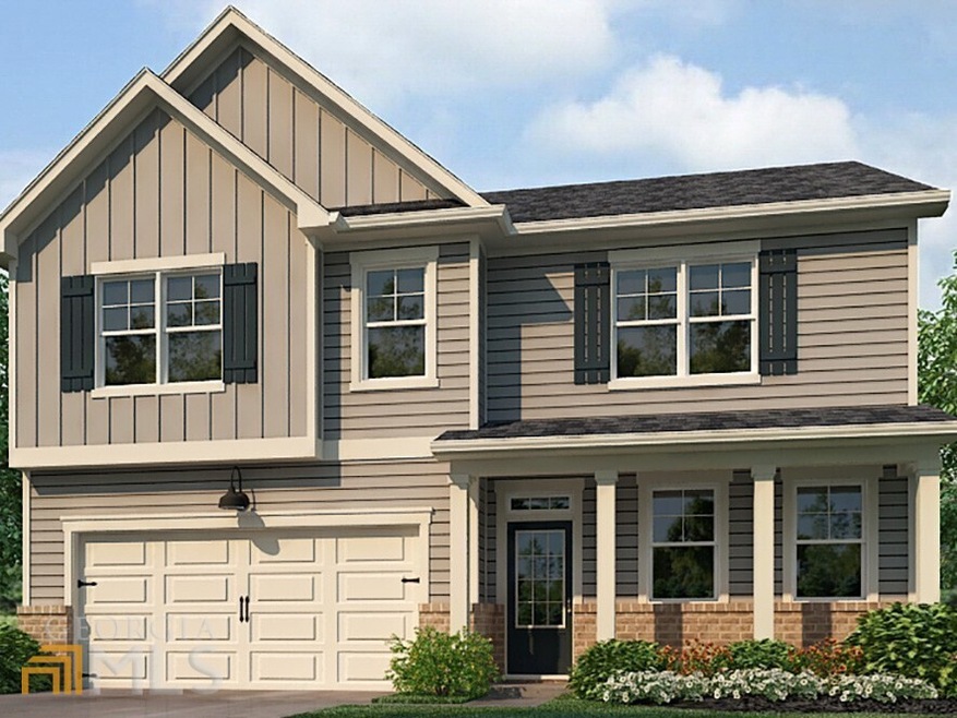 The Hanover Elevation M at Enclave at Bakers Farm 