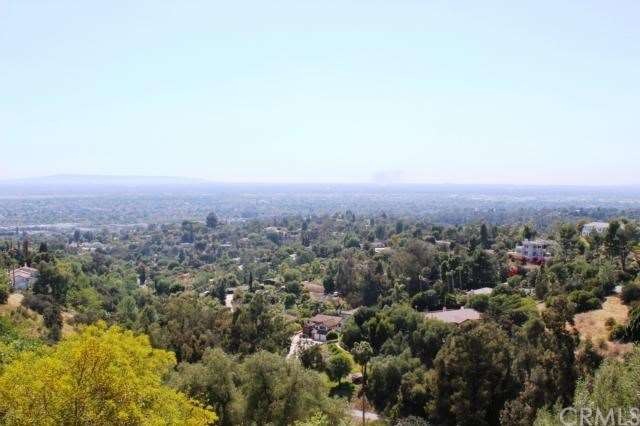 View from bedroom deck. Rancho Palos Verdes and th