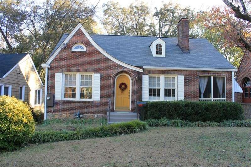 Architecturally restored Sylvan Hills home