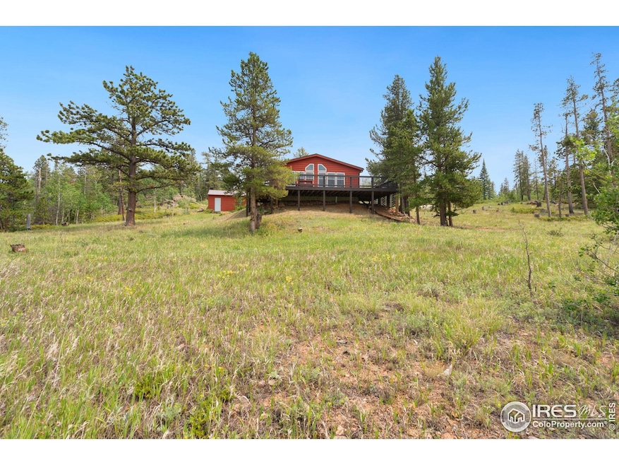 West elevation of 5547 NCR 73C.