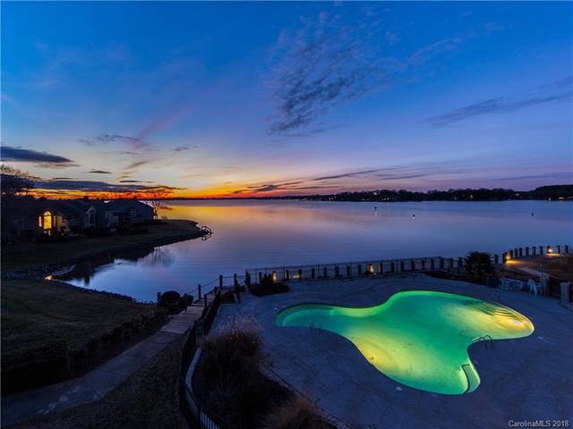 Incredible evening view from the deck of 18589 Vin