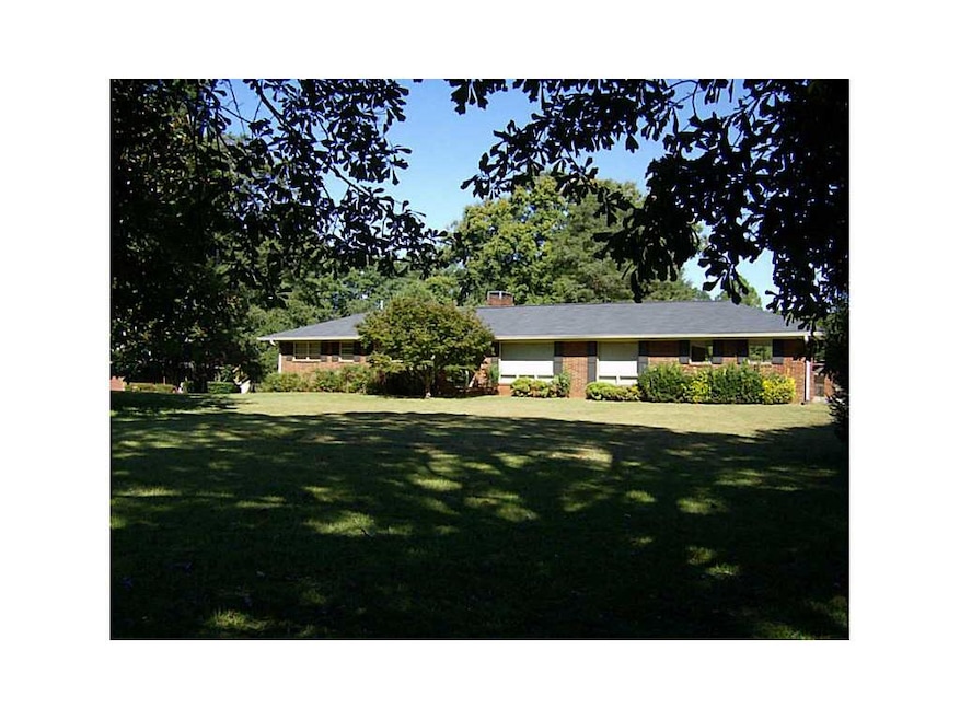 Exterior Front. Wonderful home on a level 1.1 acre