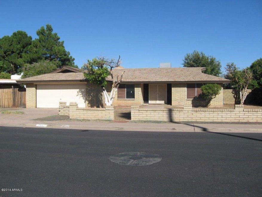 Front of Home