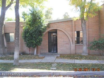 Front of Condo