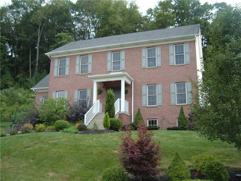 Exterior Front. Beautiful Custom Built Home! Only 
