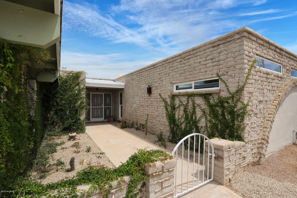 Front Courtyard
