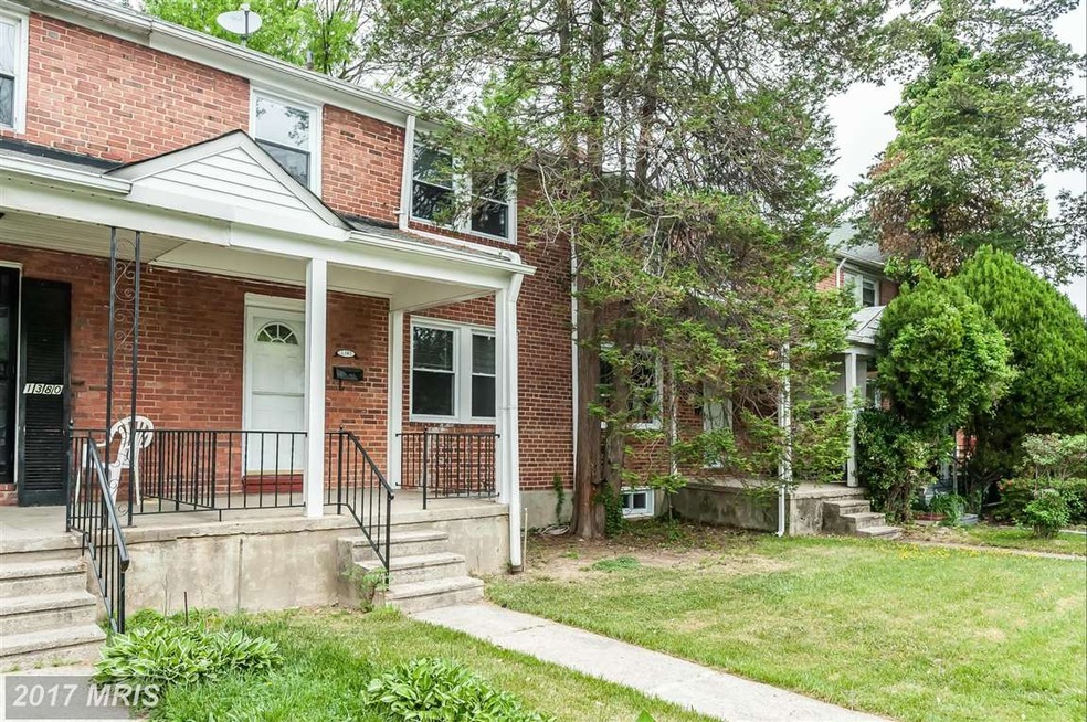 1382 Pentwood Rd, Baltimore, MD 21239 - photo 1