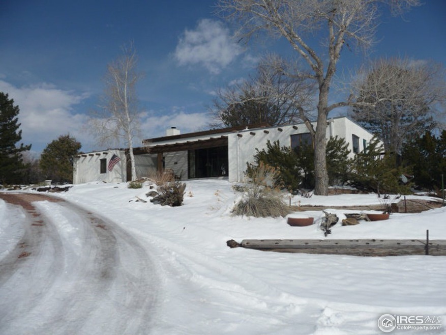 Front View of Home