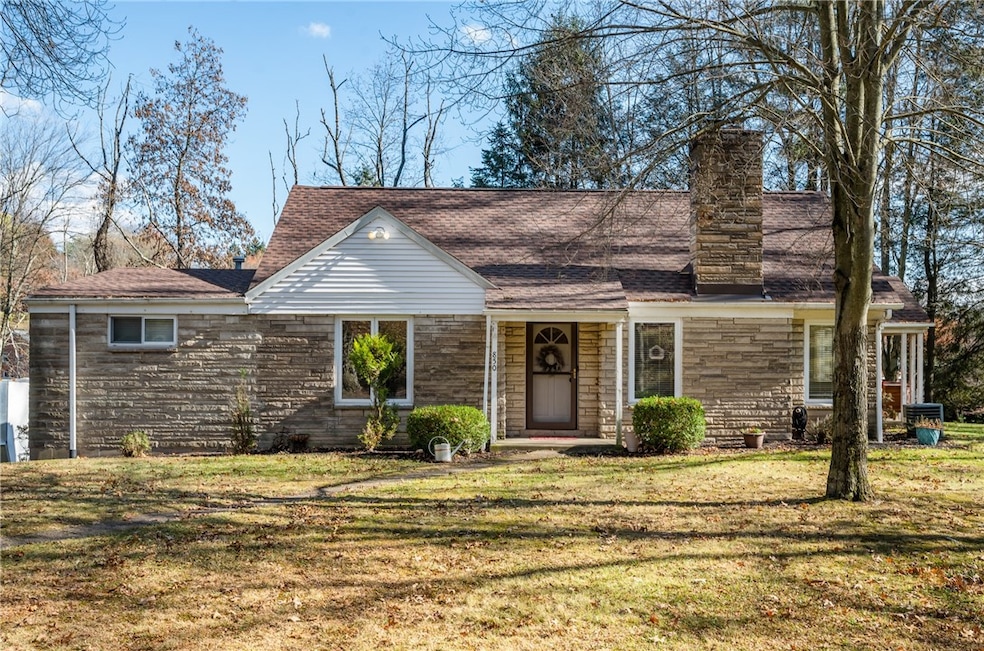 Welcome to 850 Fairview Rd | 15238